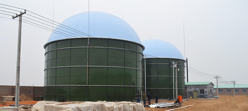 山西運(yùn)城沼氣工程