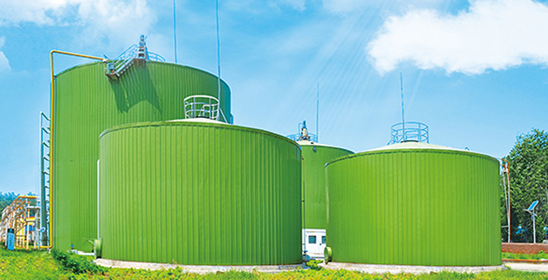 河南新鄭養殖廠生物天然氣工程
