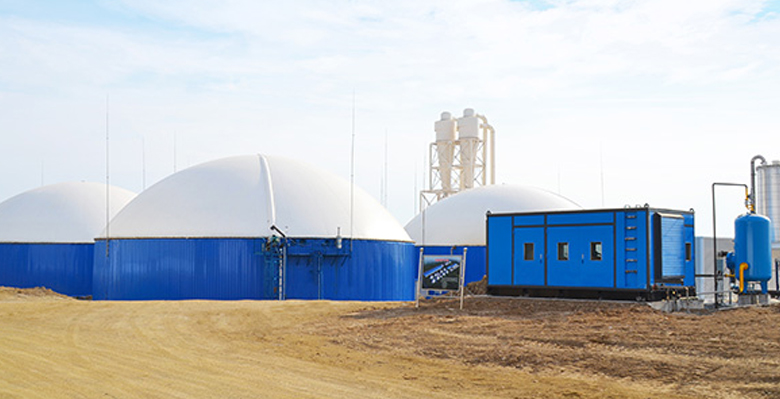 內蒙古興安盟生物質天然氣工程