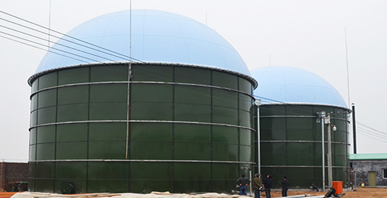 山西運城沼氣工程