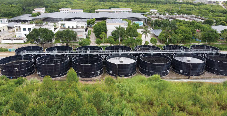 廣東工業(yè)園污水處理項目