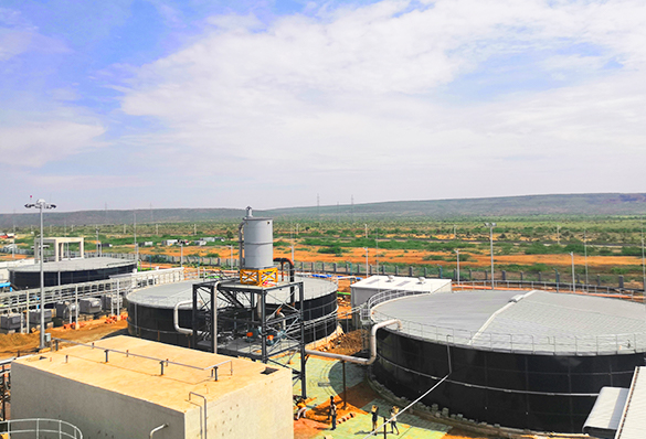 能源環保型處理工藝